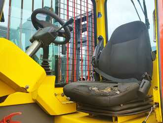 Heftruck gebruikt BULMOR LQr 50-12-52 DIESEL SEITENSTAPLER (13005392)