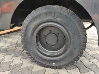 Heftruck gebruikt BULMOR LQr 50-12-52 DIESEL SEITENSTAPLER (13005392)