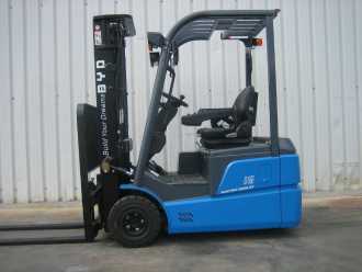 Heftruck gebruikt BYD ECB16C ELEKTRO DREIRADFRONTSTAPLER (12869040) backdrop