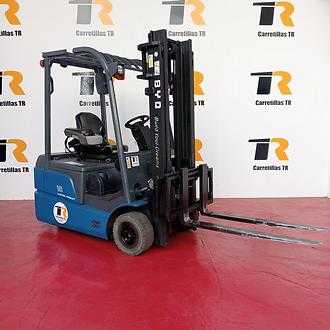 Heftruck gebruikt BYD ECB18C ELEKTRO DREIRADFRONTSTAPLER (12828779) backdrop