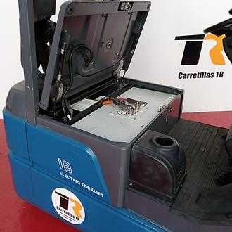 Heftruck gebruikt BYD ECB18C ELEKTRO DREIRADFRONTSTAPLER (12828779)