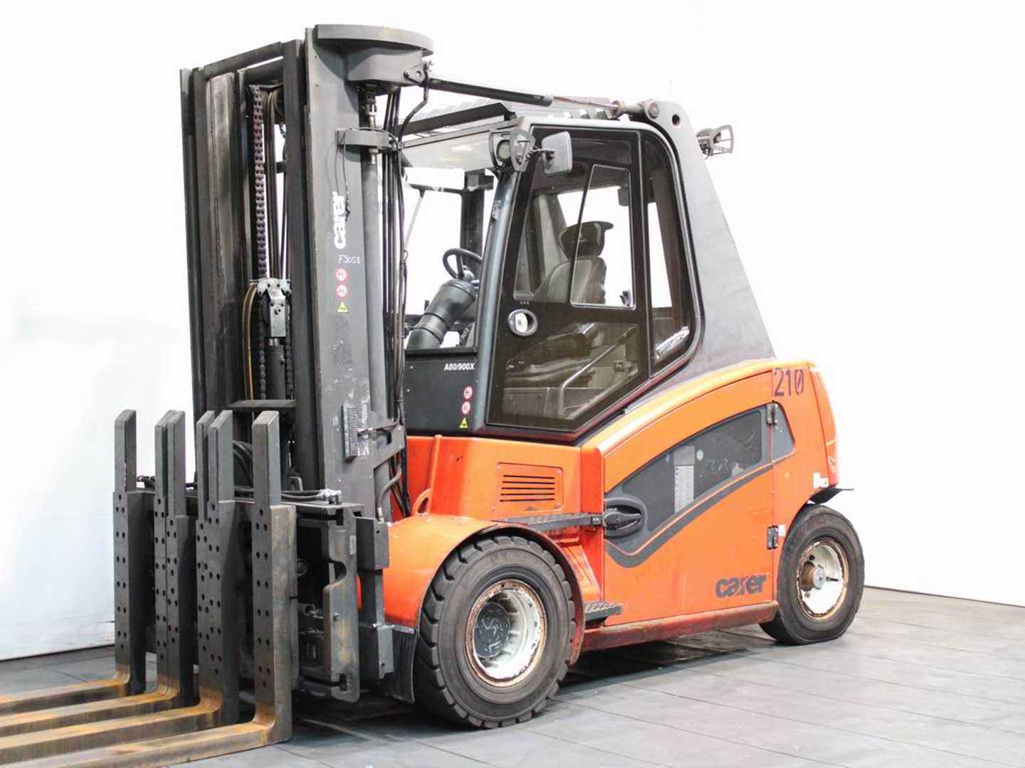 Heftruck gebruikt CARER A 80-900X ELEKTRO VIERRADFRONTSTAPLER (13045764)