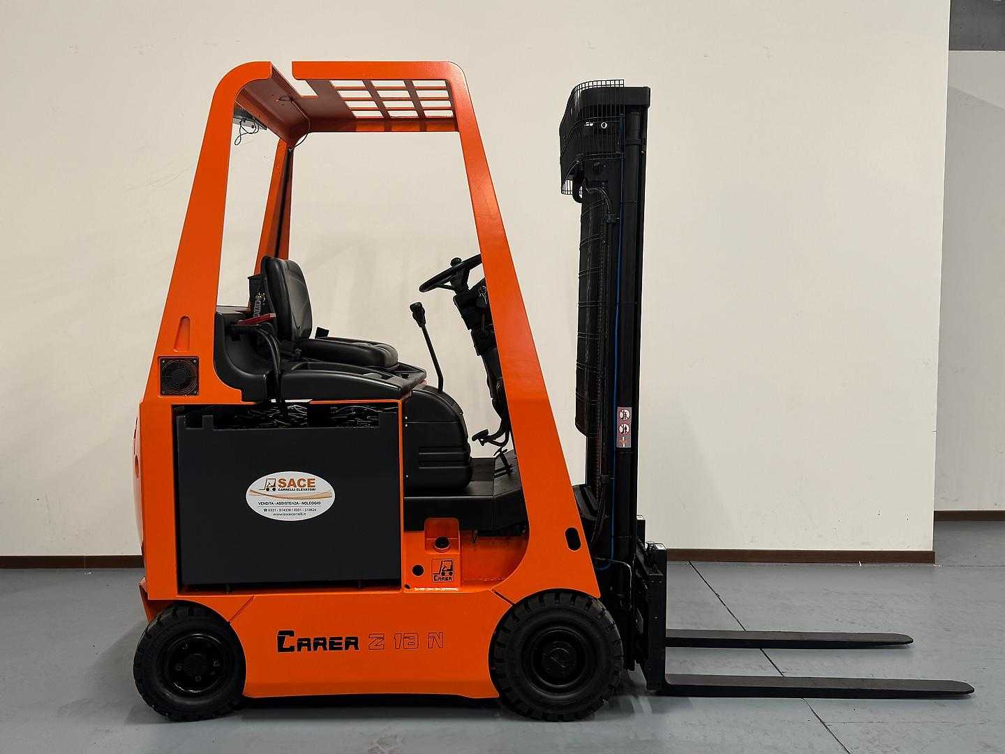 Heftruck gebruikt CARER Z18-N ELEKTRO VIERRADFRONTSTAPLER (12958664)