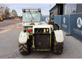 Heftruck gebruikt CATERPILLAR 506 DIESEL TELESKOPARMSTAPLER (13060705)