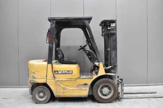 Heftruck gebruikt CATERPILLAR DP 25 K /58723/ DIESEL VIERRADFRONTSTAPLER (13065572)