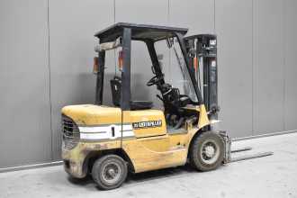 Heftruck gebruikt CATERPILLAR DP 25 K /58724/ DIESEL VIERRADFRONTSTAPLER (13065573)
