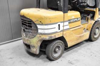 Heftruck gebruikt CATERPILLAR DP 25 K /58724/ DIESEL VIERRADFRONTSTAPLER (13065573)