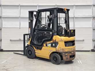Heftruck gebruikt CATERPILLAR DP18NT DIESEL VIERRADFRONTSTAPLER (13058630)
