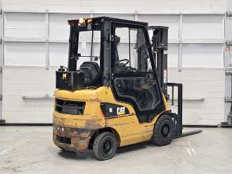 Heftruck gebruikt CATERPILLAR DP18NT DIESEL VIERRADFRONTSTAPLER (13058630)