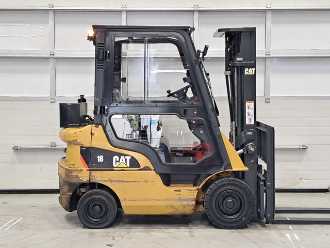 Heftruck gebruikt CATERPILLAR DP18NT DIESEL VIERRADFRONTSTAPLER (13058630)