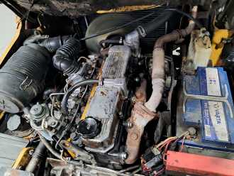 Heftruck gebruikt CATERPILLAR DP30N DIESEL VIERRADFRONTSTAPLER (13060673)