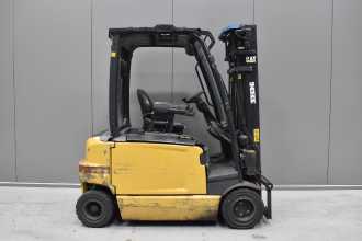 Heftruck gebruikt CATERPILLAR EP 20 AN /55751/ ELEKTRO VIERRADFRONTSTAPLER (13071837)