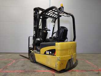 Heftruck gebruikt CATERPILLAR EP16NT ELEKTRO DREIRADFRONTSTAPLER (13036791)