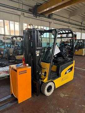 Heftruck gebruikt CATERPILLAR EP16NT ELEKTRO DREIRADFRONTSTAPLER (13071201)