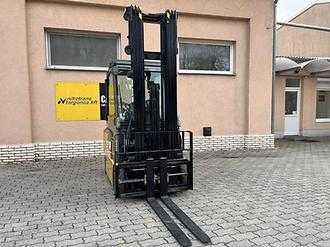 Heftruck gebruikt CATERPILLAR EP16PN-48E ELEKTRO HOCHHUBWAGENFAHRERSITZ (12983981)