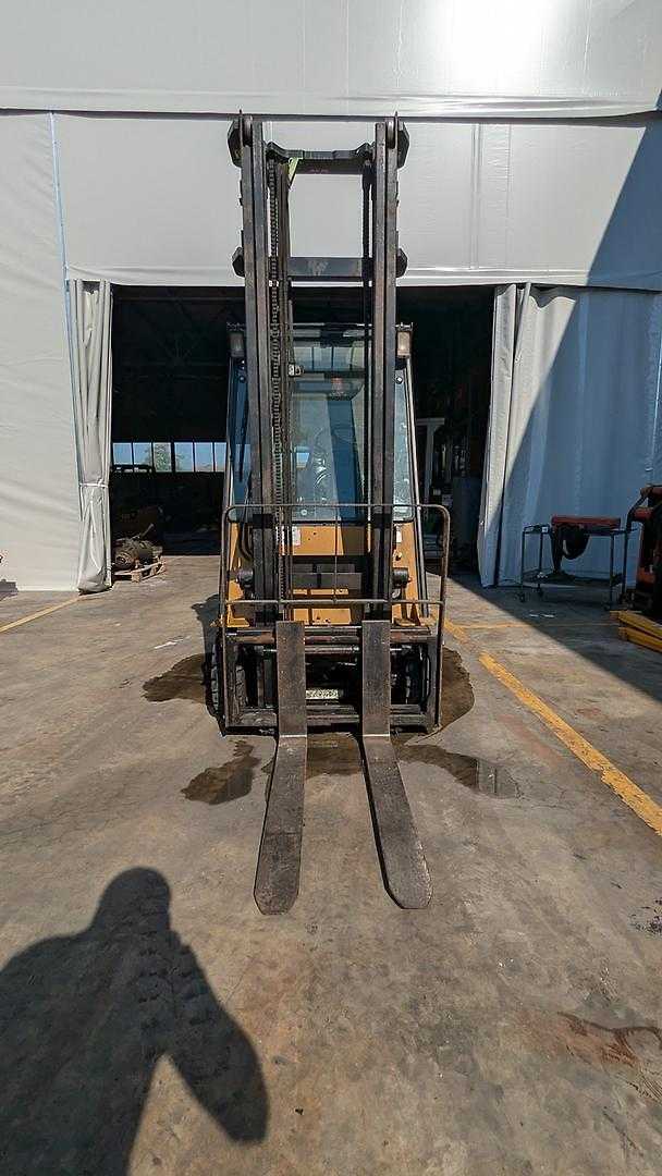 Heftruck gebruikt CATERPILLAR EP18NT ELEKTRO VIERRADFRONTSTAPLER (13055736)