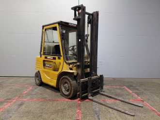 Heftruck gebruikt CATERPILLAR GP25 GAS VIERRADFRONTSTAPLER (13069404)