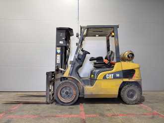 Heftruck gebruikt CATERPILLAR GP30NTD GAS VIERRADFRONTSTAPLER (13037913)