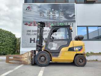 Heftruck gebruikt CATERPILLAR GP45NTD GAS VIERRADFRONTSTAPLER (13037617)
