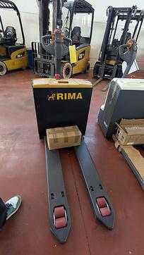 Heftruck gebruikt CATERPILLAR NPP18QL ELEKTRO NIEDERHUBWAGENDEICHSEL (13065708)