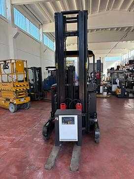 Heftruck gebruikt CATERPILLAR NR14N2S ELEKTRO SCHUBMASTSTAPLER (13071202)