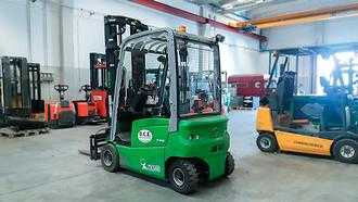 Heftruck gebruikt CESAB B418 ELEKTRO VIERRADFRONTSTAPLER (11980940)