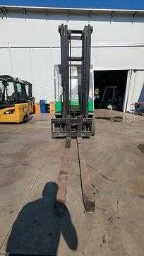 Heftruck gebruikt CESAB BLITZ 300 ELEKTRO VIERRADFRONTSTAPLER (13055710) backdrop
