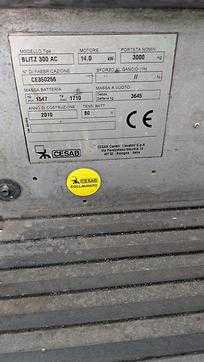 Heftruck gebruikt CESAB BLITZ 300 ELEKTRO VIERRADFRONTSTAPLER (13055710)