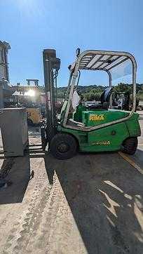 Heftruck gebruikt CESAB BLITZ 300 ELEKTRO VIERRADFRONTSTAPLER (13055721)