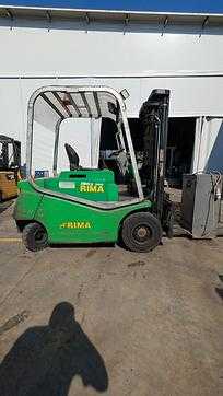 Heftruck gebruikt CESAB BLITZ 300 ELEKTRO VIERRADFRONTSTAPLER (13055721)