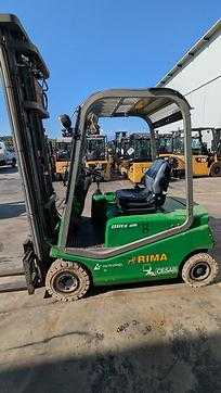 Heftruck gebruikt CESAB BLITZ 416 ELEKTRO VIERRADFRONTSTAPLER (13055735) backdrop