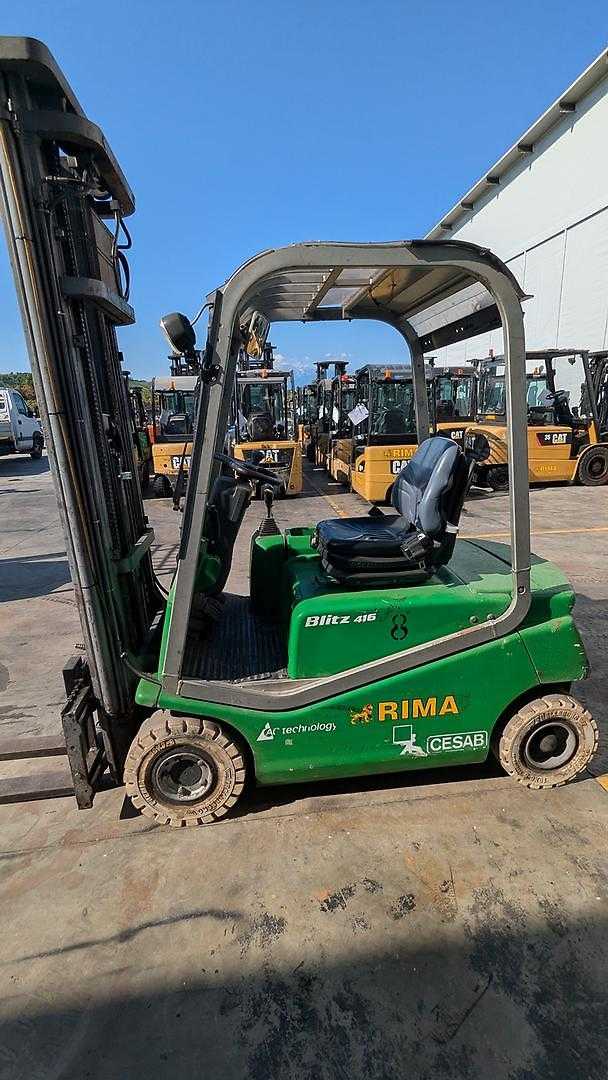 Heftruck gebruikt CESAB BLITZ 416 ELEKTRO VIERRADFRONTSTAPLER (13055735)