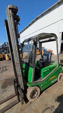 Heftruck gebruikt CESAB BLITZ 416 ELEKTRO VIERRADFRONTSTAPLER (13055735)