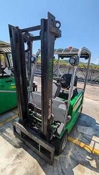 Heftruck gebruikt CESAB BLITZ 420 ELEKTRO VIERRADFRONTSTAPLER (13055722)