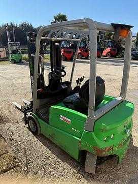 Heftruck gebruikt CESAB BLITZ B418 ELEKTRO VIERRADFRONTSTAPLER (12983264) backdrop