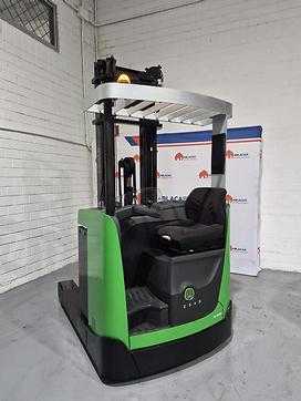 Heftruck gebruikt CESAB R116 ELEKTRO SCHUBMASTSTAPLER (13054160)
