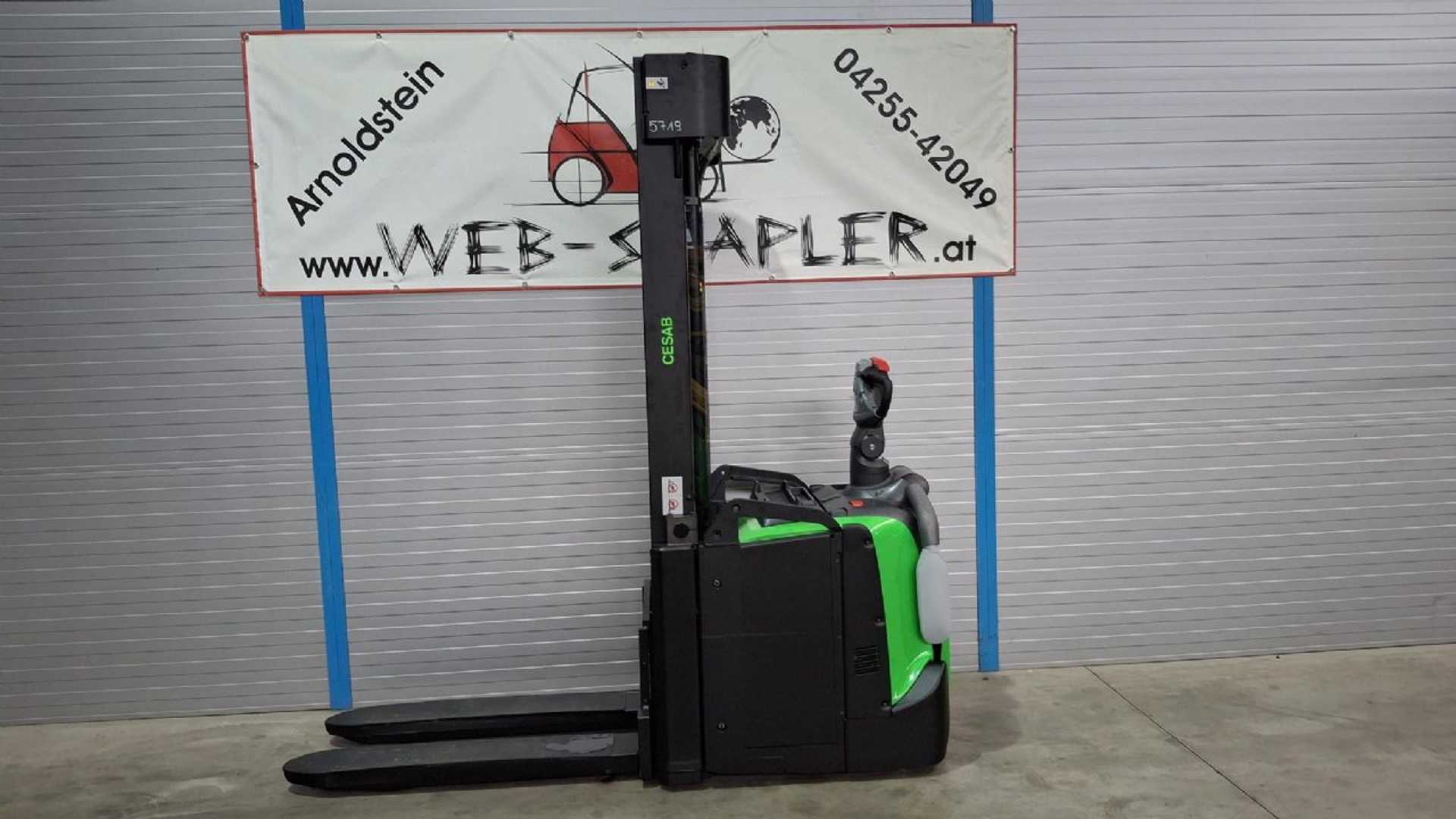 Heftruck gebruikt CESAB S316L ELEKTRO HOCHHUBWAGENDEICHSEL (13057810)
