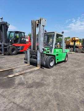 Heftruck gebruikt CESAB SID/P80 DIESEL VIERRADFRONTSTAPLER (13054471) backdrop