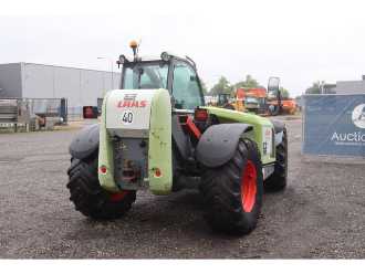 Heftruck gebruikt CLAAS SCORPION DIESEL TELESKOPARMSTAPLER (13064279)