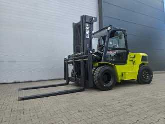 Heftruck gebruikt CLARK C70D - NEU - DIESEL KUBOTA - TRIPLEX DIESEL GELAENDESTAPLER (13033865)