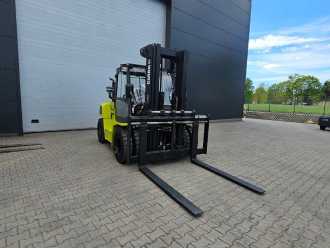 Heftruck gebruikt CLARK C70D - NEU - DIESEL KUBOTA - TRIPLEX DIESEL GELAENDESTAPLER (13033865)