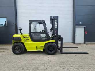 Heftruck gebruikt CLARK C70D - NEU - DIESEL KUBOTA - TRIPLEX DIESEL GELAENDESTAPLER (13033865)