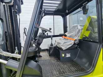 Heftruck gebruikt CLARK C70D - NEU - DIESEL KUBOTA - TRIPLEX DIESEL GELAENDESTAPLER (13033865)