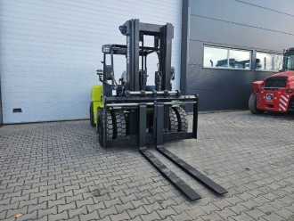 Heftruck gebruikt CLARK C70D - NEU - DIESEL KUBOTA - TRIPLEX DIESEL VIERRADFRONTSTAPLER (13033865)