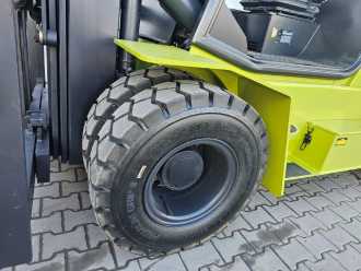 Heftruck gebruikt CLARK C70D - NEU - DIESEL KUBOTA - TRIPLEX DIESEL VIERRADFRONTSTAPLER (13033865)