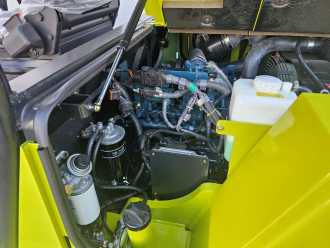 Heftruck gebruikt CLARK C70D - NEU - DIESEL KUBOTA - TRIPLEX DIESEL VIERRADFRONTSTAPLER (13033865)