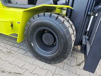 Heftruck gebruikt CLARK C70D - NEU - DIESEL KUBOTA - TRIPLEX DIESEL VIERRADFRONTSTAPLER (13033865)