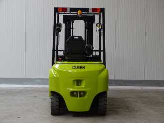 Heftruck gebruikt CLARK GEX50 ELEKTRO VIERRADFRONTSTAPLER (12873790)