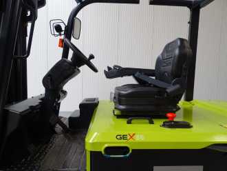 Heftruck gebruikt CLARK GEX50 ELEKTRO VIERRADFRONTSTAPLER (12873790)