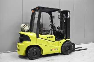 Heftruck gebruikt CLARK GTS 25L /57446/ GAS VIERRADFRONTSTAPLER (13032038)